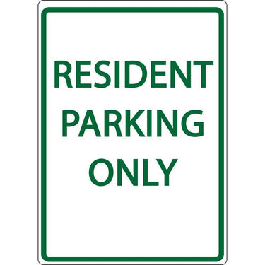 ZING Eco Parking Sign, 18X12, EGP- Model 3072